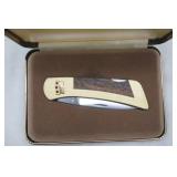 Folding Knife & Case