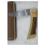 Folding Knife & Case