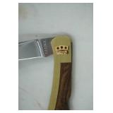 Folding Knife & Case