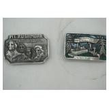 Vintage Belt Buckles