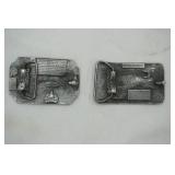 Vintage Belt Buckles