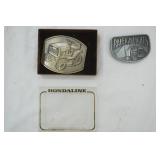 Vintage Belt Buckles