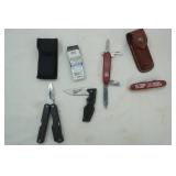 Folding Knives and Multi Tools