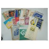 Vintage Sheet Music