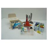 Rotex Label Maker & Other Home Office Supplies