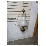 Vintage Hanging/Hurricane Light