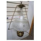 Vintage Hanging/Hurricane Light