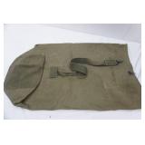 Vintage Army Duffle Bag