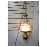 Vintage Hanging/Hurricane Light