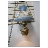 Vintage Hanging/Hurricane Light