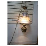 Vintage Hanging/Hurricane Light