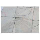 Unfinished Quilt 84"x 68"