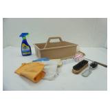 Cleaning Carrying Organizer & Supplies