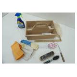 Cleaning Carrying Organizer & Supplies