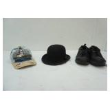 Hats & Black New Balance Shoes