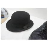 Hats & Black New Balance Shoes