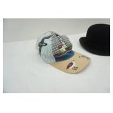 Hats & Black New Balance Shoes