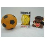 Balls & Graduation Bear