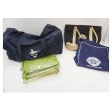 Duffel Bags and Hanging Shoe Bag