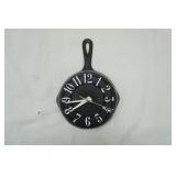 Wagner Ware Cast Iron Skillet Wall Clock