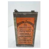 Vintage Galvanized Can, Vintage Glass Insulators & More