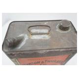 Vintage Galvanized Can, Vintage Glass Insulators & More