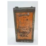 Vintage Galvanized Can, Vintage Glass Insulators & More