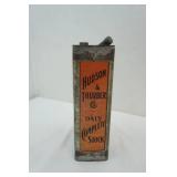 Vintage Galvanized Can, Vintage Glass Insulators & More