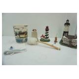 Lighthouse Bathroom Decor & More