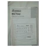 Recon Alert Radio & X-10 Pro Mini-Timer