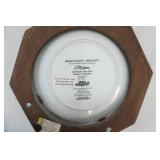 Wildlife Collectors Plates and Displays (3ct) signed & numbered