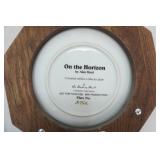 Wildlife Collectors Plates and Displays (3ct) signed & numbered