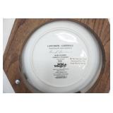 Wildlife Collectors Plates and Displays (3ct) signed & numbered