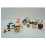 Marble Apple & More Decor Lot