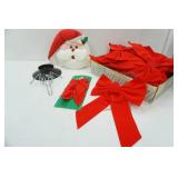 Christmas Bows & More