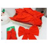 Christmas Bows & More