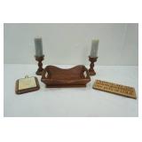 Wooden Decor Lot