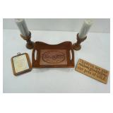 Wooden Decor Lot