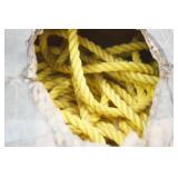 Yellow Poly Rope
