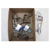 Paddle Locks & Carabiners