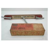Vintage Oregon Filing Vise & Sears Craftsman Hold-Down And Guide