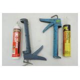 caulk and caulking guns