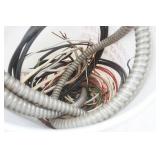 copper wire and conduit