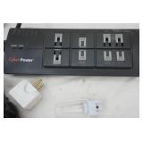 radio/power strip