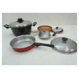 Pots, Pans, & Vegetable Steamer