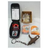 Craftsman Clamp-On Digital Multimeter & more