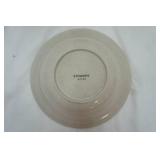 Vintage Stoneware Serving Bowl, Knife Block, and jars