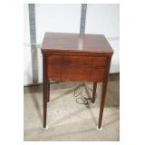 Vintage "Domestic Sewing Machine & Table
