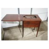 Vintage "Domestic Sewing Machine & Table