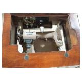 Vintage "Domestic Sewing Machine & Table